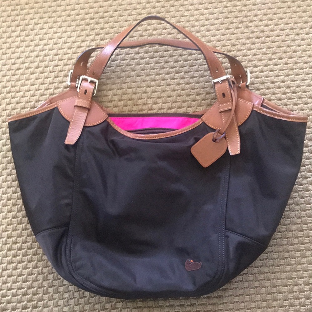 Dooney and Bourne Nylon Medium Valerie Bag